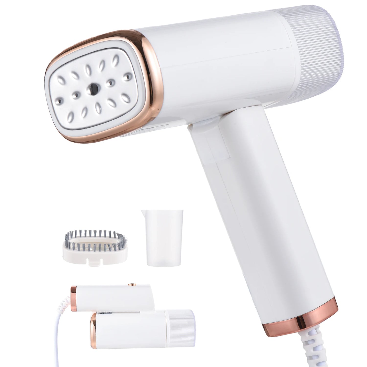 1000W Foldable Handheld Garment Steamer – Large 120ml Water Tank for Clothes &amp; Fabrics"