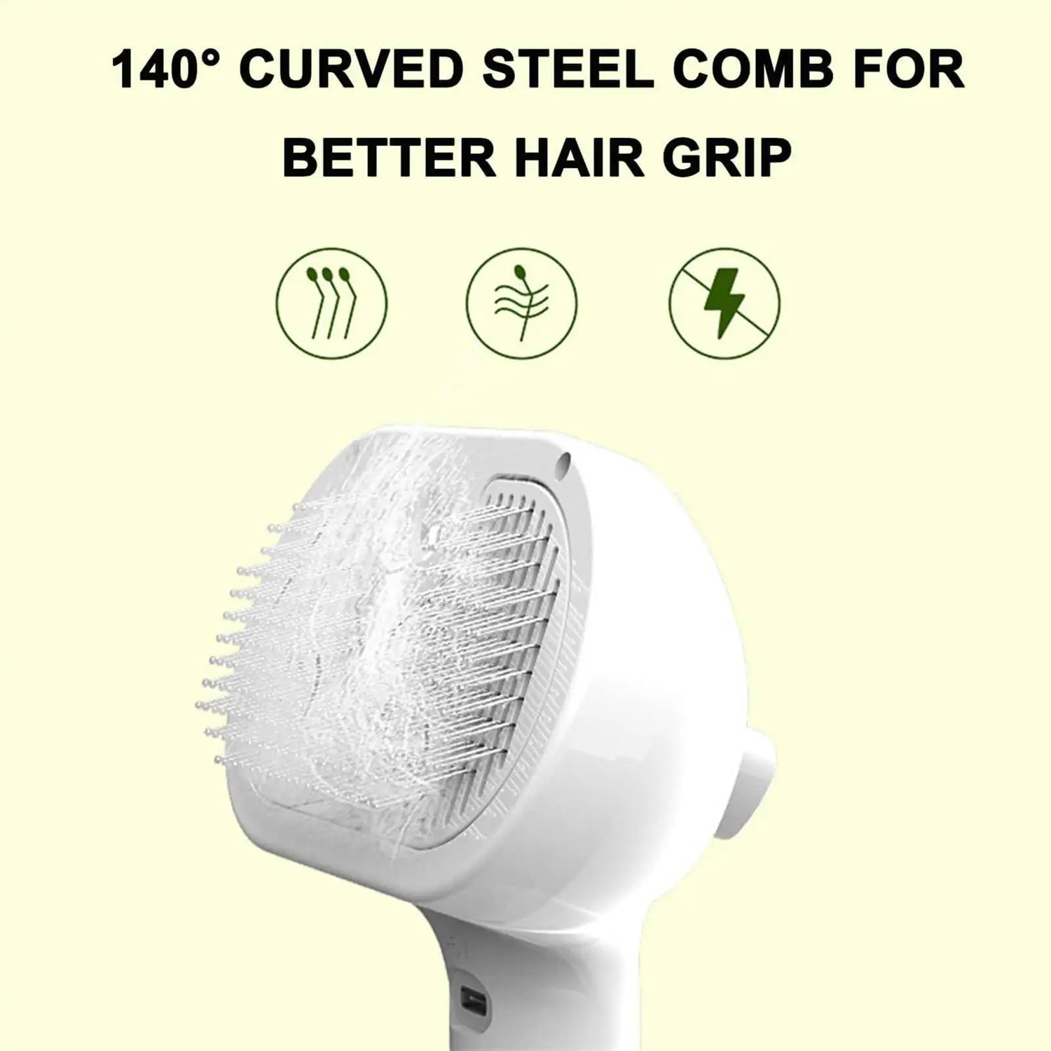 Pet Hair Remover Spray &amp; Grooming Comb –