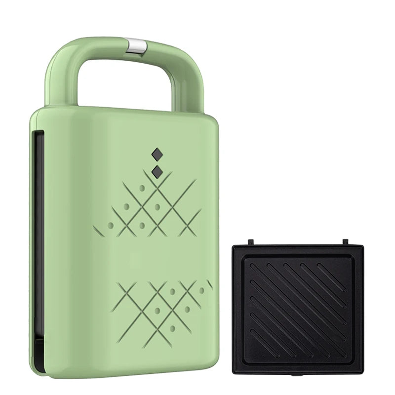 Electric Sandwich Maker &amp;WafflesBreakfast