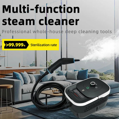 Portable Steam Cleaner for Mattresses – Stain &amp; Wrinkle Removal