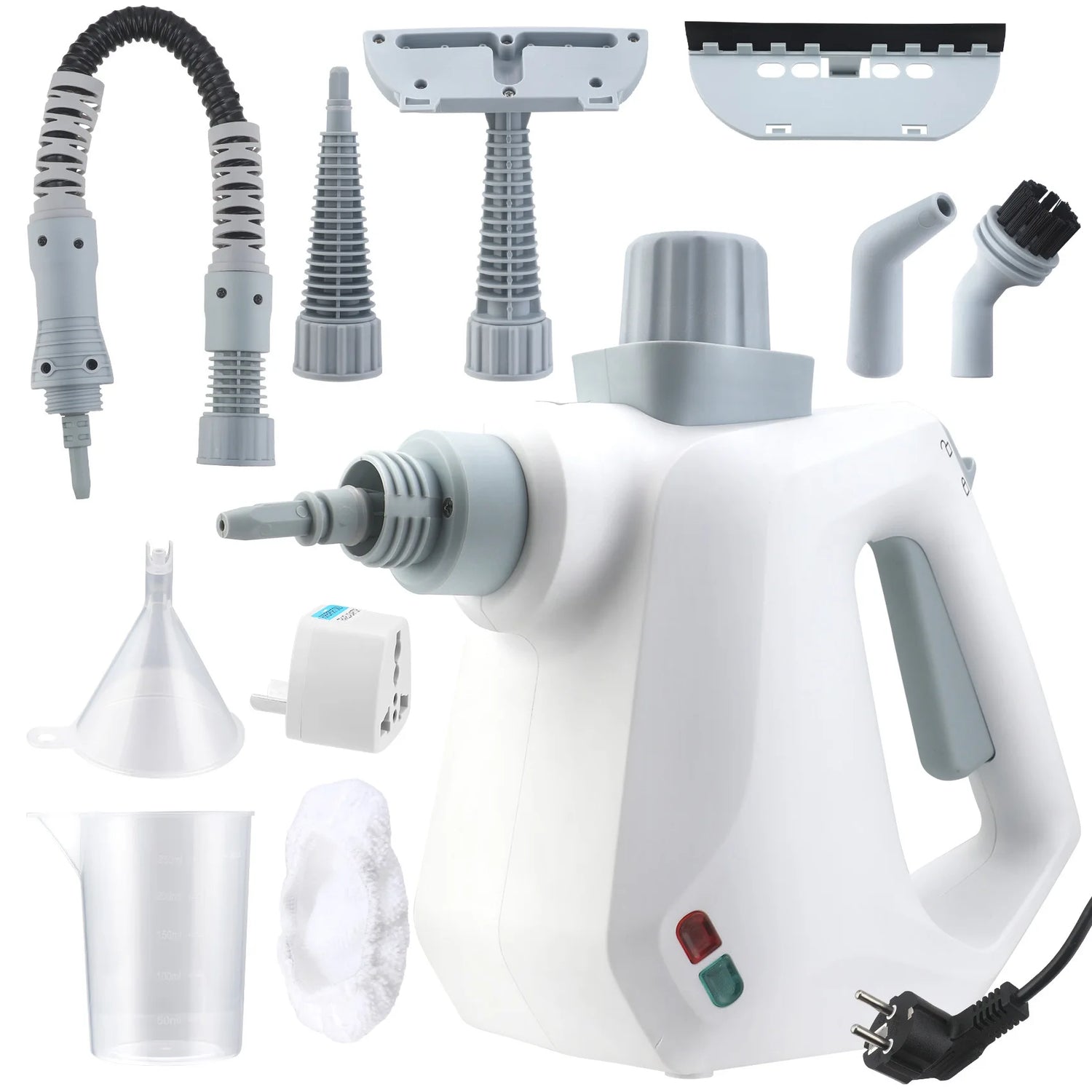 1050W Handheld Steam Cleaner – Fast Heat-Up, Multi-Surface Use