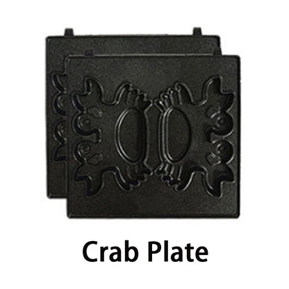 Sandwich Maker &amp; Waffle Plates