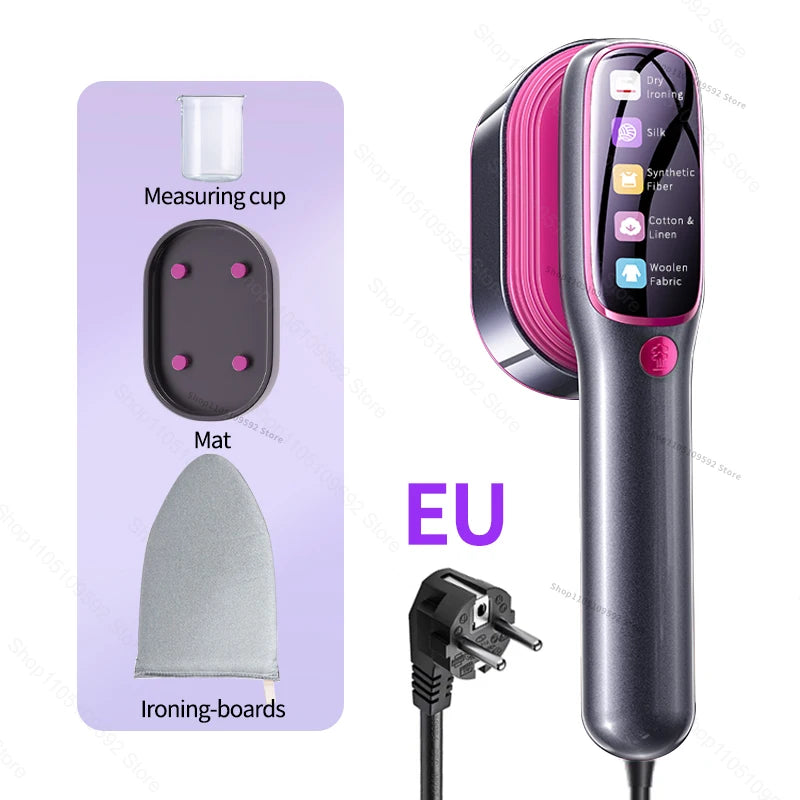 "Professional Handheld Clothes Steamer – Fast Heating, Portable for Home &amp; Travel"