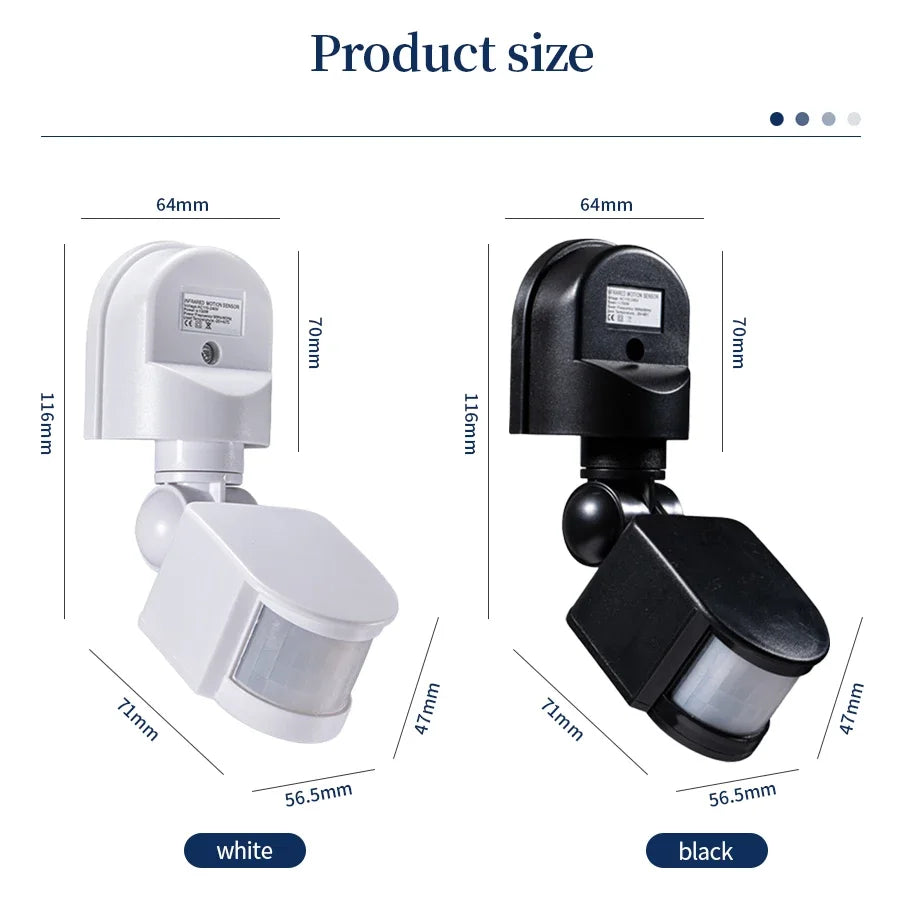 Light Switch Human Presence Sensor