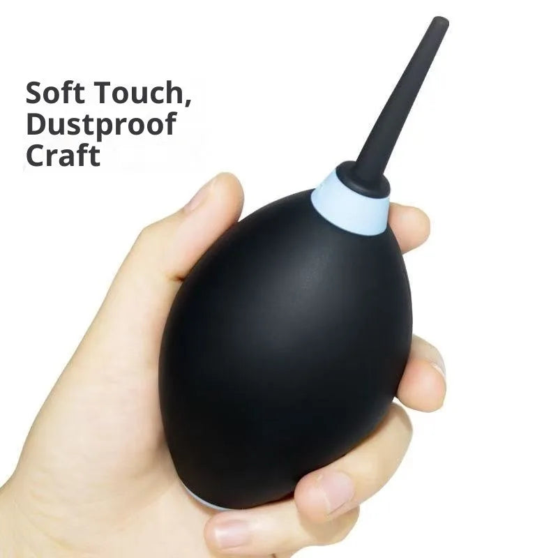 "Air Duster &amp; Blower – Dust Blaster for Watch, Keyboard, Camera Lens Cleaning