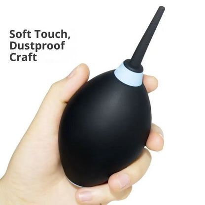 "Air Duster &amp; Blower – Dust Blaster for Watch, Keyboard, Camera Lens Cleaning