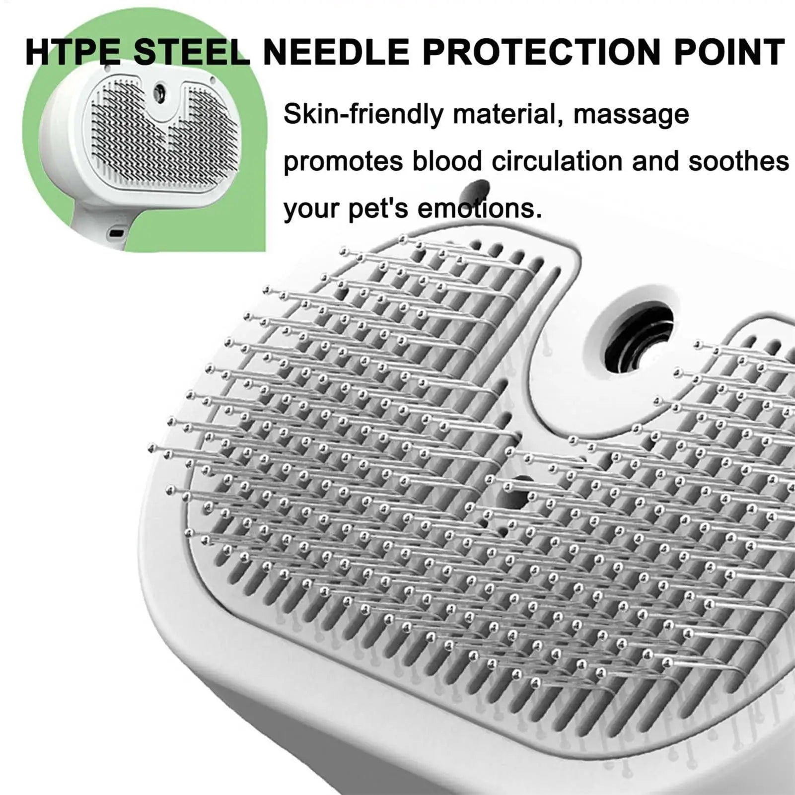 Pet Hair Remover Spray &amp; Grooming Comb –