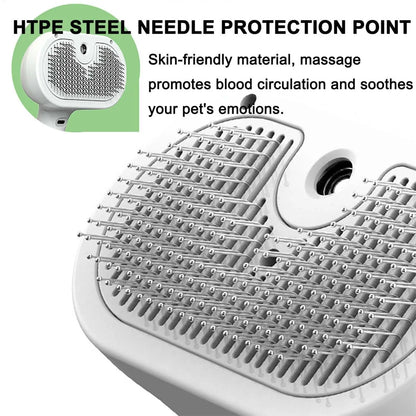 Pet Hair Remover Spray &amp; Grooming Comb –