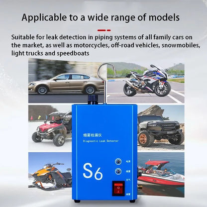Smoke Leak Detector Car