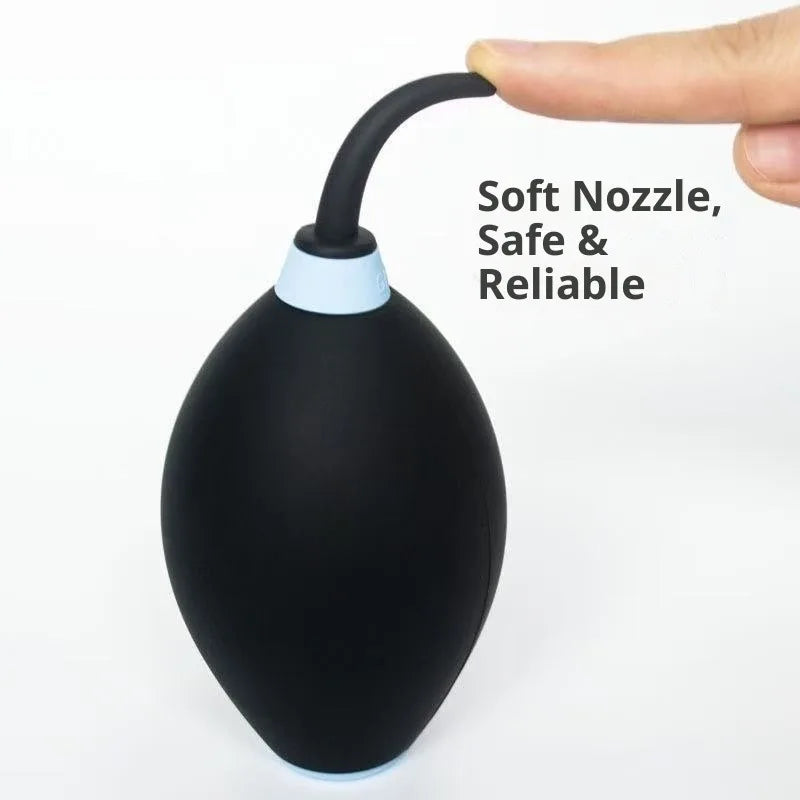 "Air Duster &amp; Blower – Dust Blaster for Watch, Keyboard, Camera Lens Cleaning