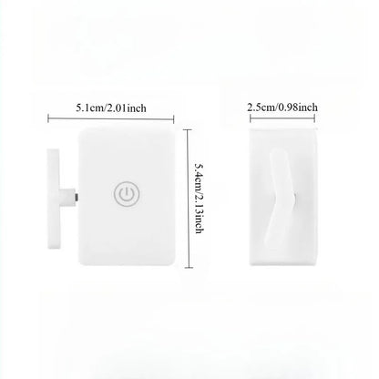 Smart Wireless Remote Control Button Pusher - Hands-Free Light Switch for Lazy Home Automation, No Wiring Needed