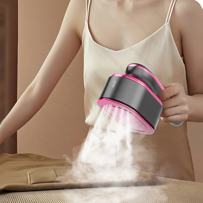 "Professional Handheld Clothes Steamer – Fast Heating, Portable for Home &amp; Travel"