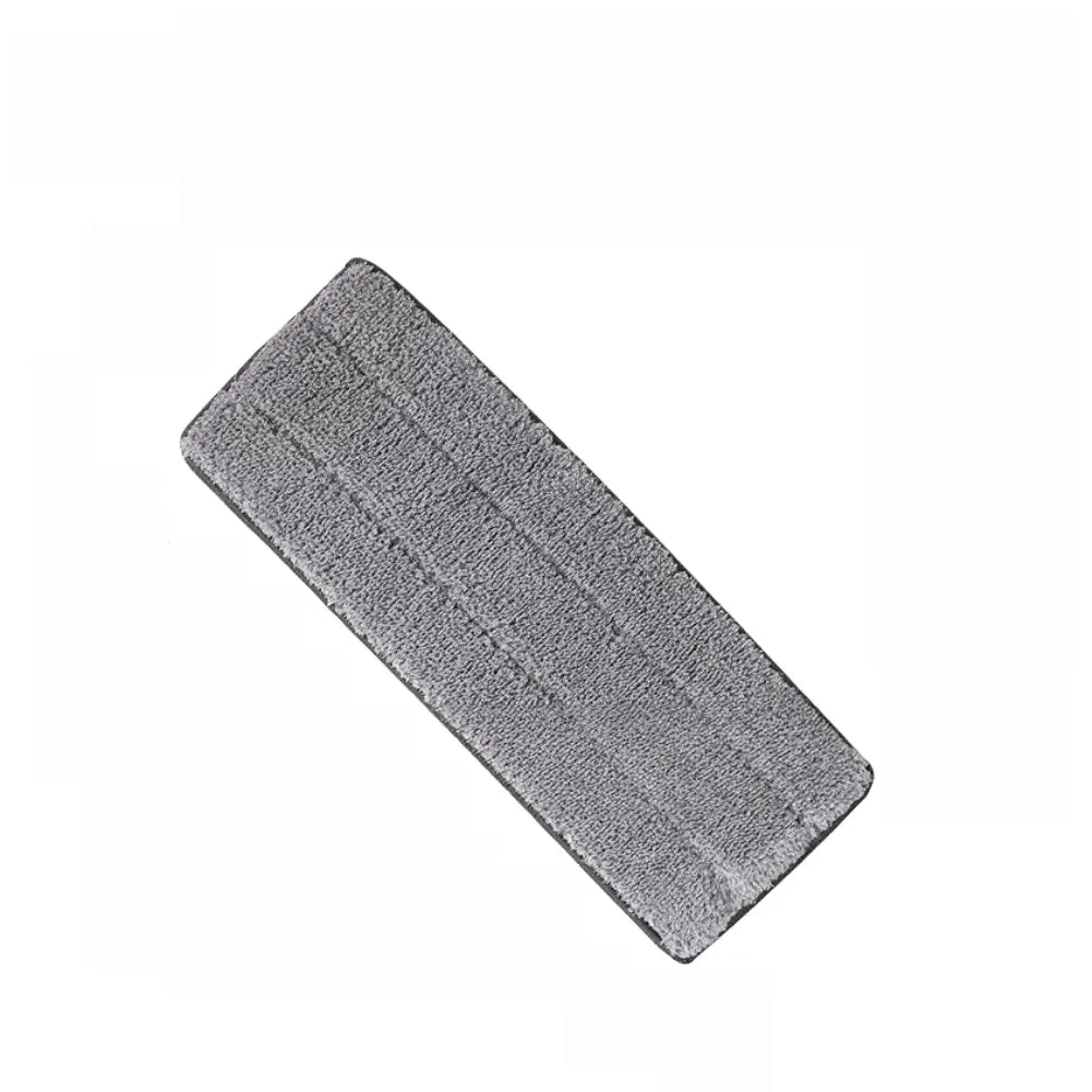 42cm Flat Mop – No Hand-Wash, Absorbent Wet &amp; Dry Cleaning Mop"