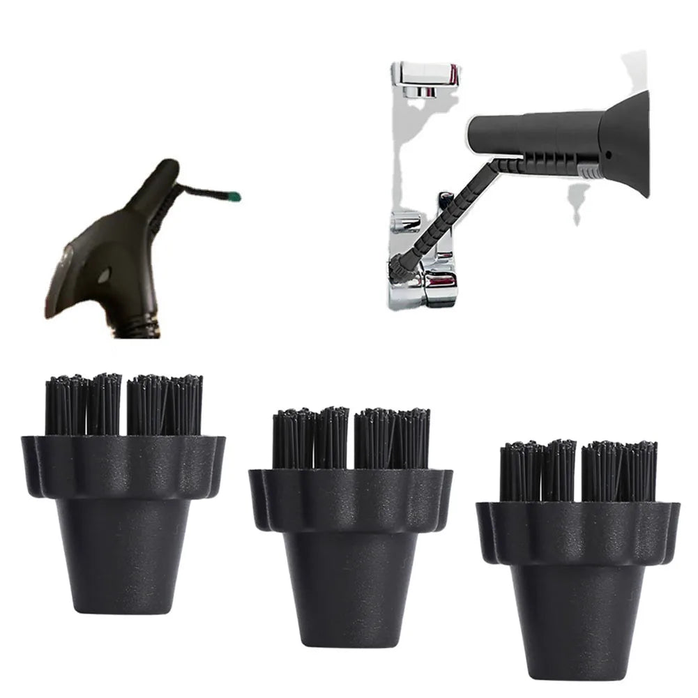 Vaporetto Steam Cleaner Nylon Brush Kit – Tough Stain &amp; Dirt Removal