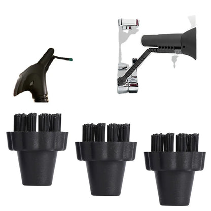 Vaporetto Steam Cleaner Nylon Brush Kit – Tough Stain &amp; Dirt Removal