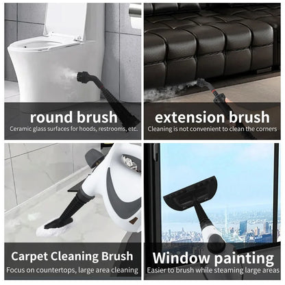 Portable Pressurized Handheld Steam Cleaner