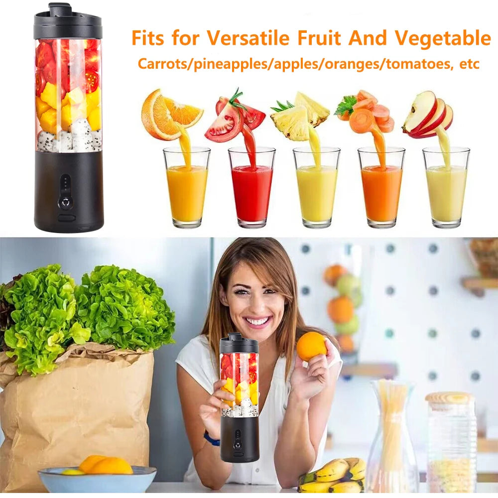 Rechargeable Portable Juicer Mixer