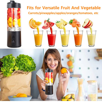 Rechargeable Portable Juicer Mixer
