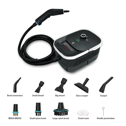 Portable Steam Cleaner for Mattresses – Stain &amp; Wrinkle Removal