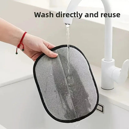 "Portable Washable Pet Hair Remover Gloves