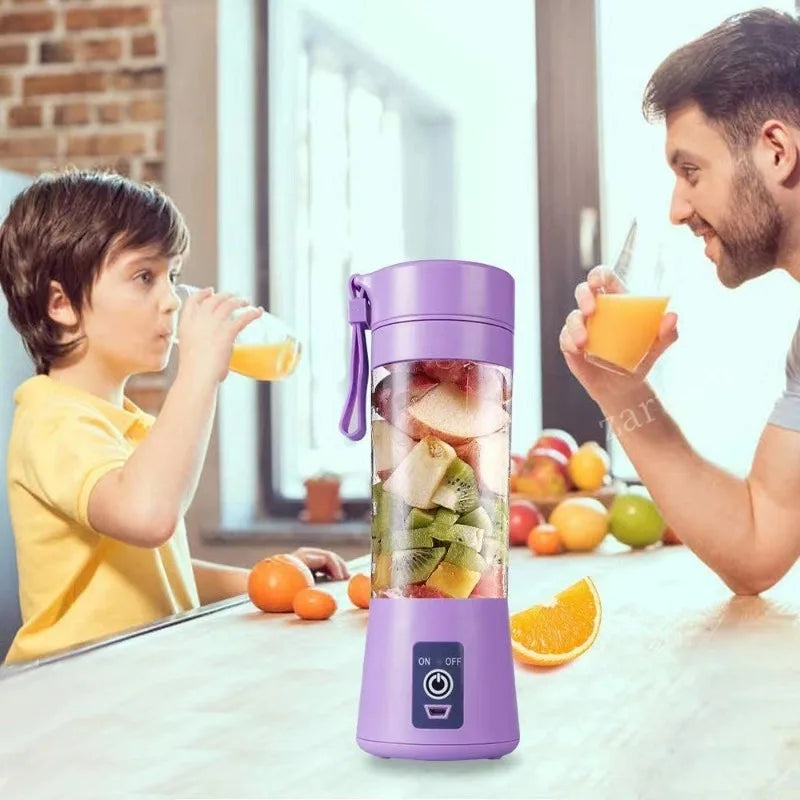 New Mini Portable USB Rechargeable Blender
