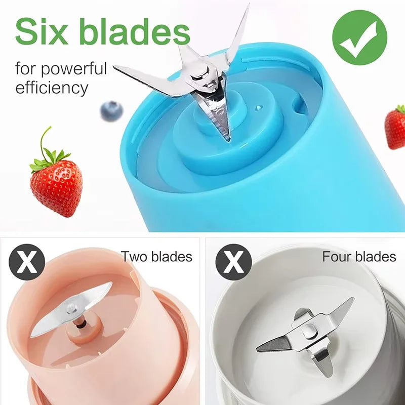 Mini Juicer Portable Blender Fruit