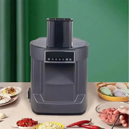 Dicing Slicing Shredding Chopp Vegetable