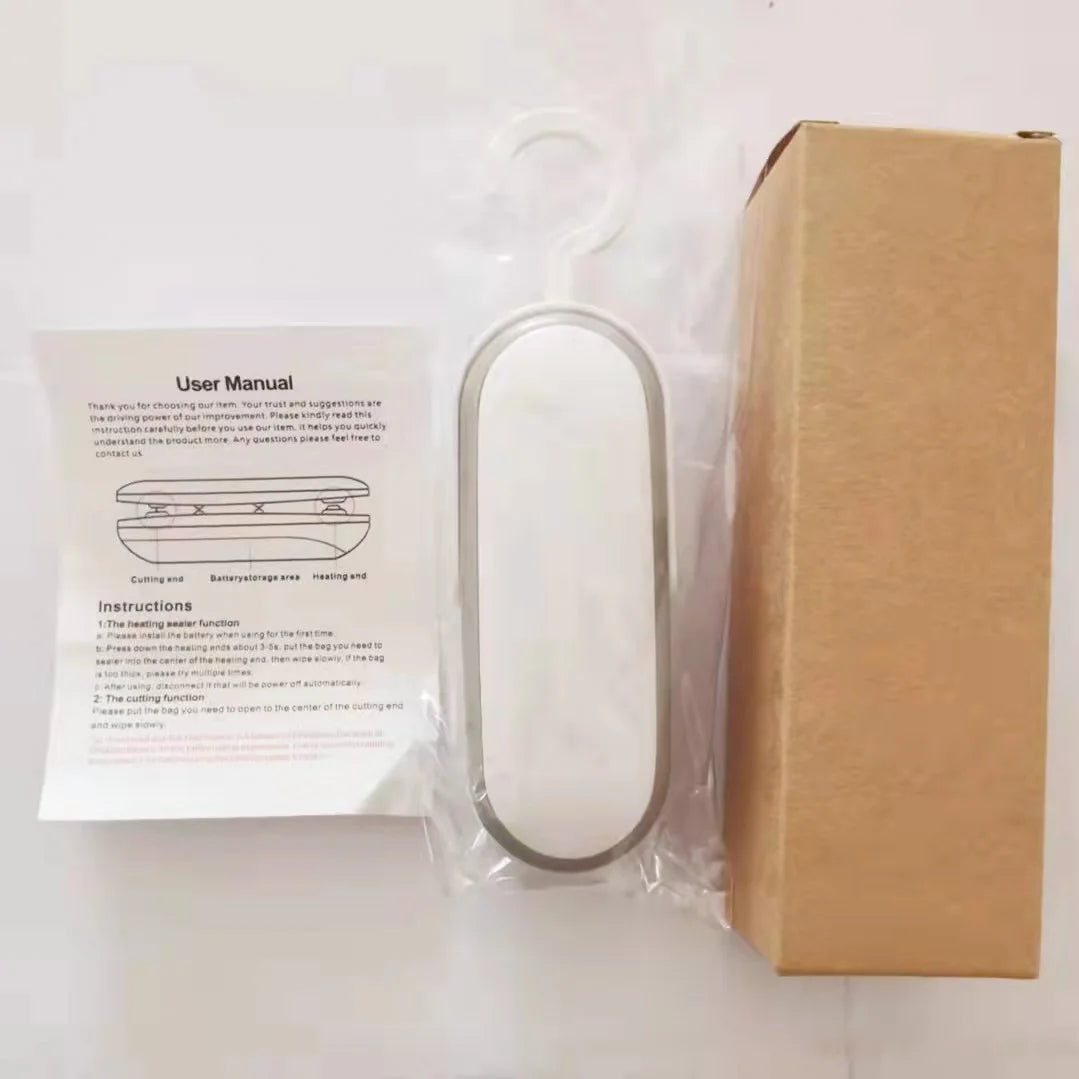 Hand Pressure Heat Sealing Machine Food Fruits Snacks