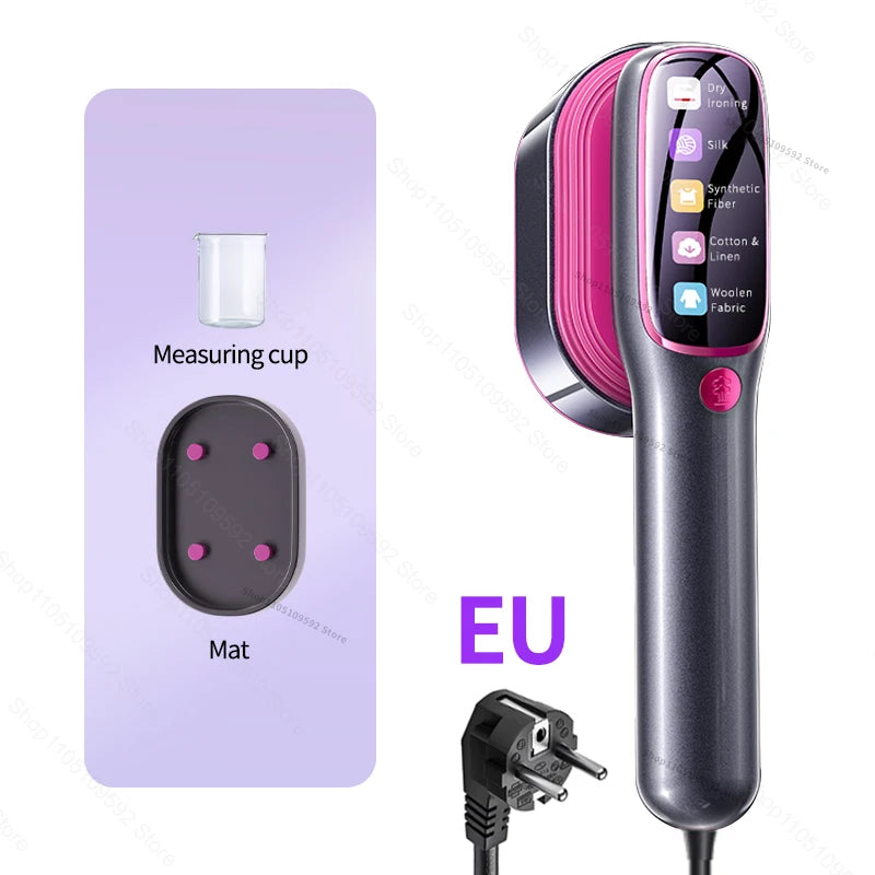 "Professional Handheld Clothes Steamer – Fast Heating, Portable for Home &amp; Travel"