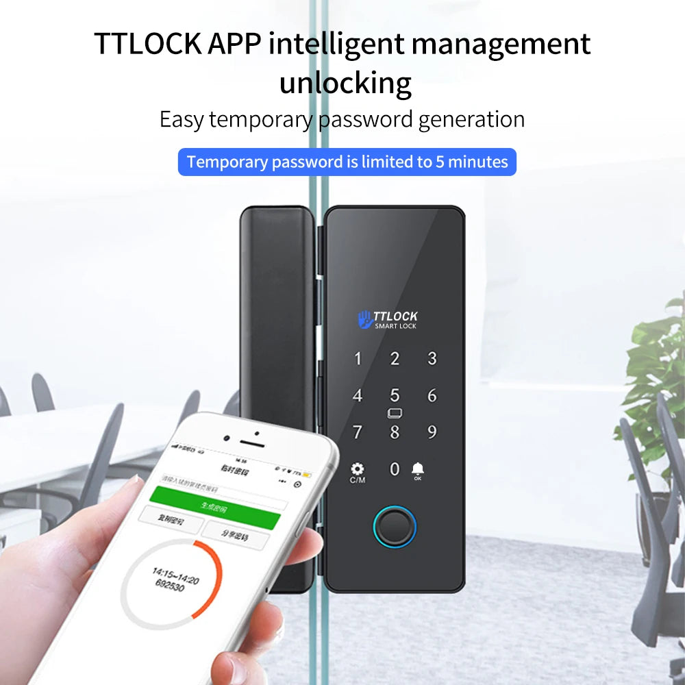 Smart Fingerprint Door Lock