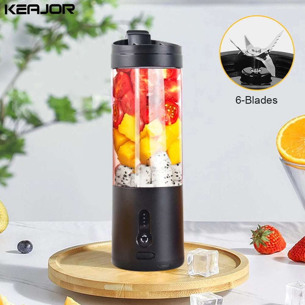 Rechargeable Portable Juicer Mixer