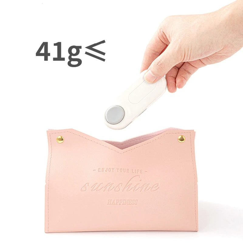 Snack Sealing &amp; Mini Plastic Sealing Machine