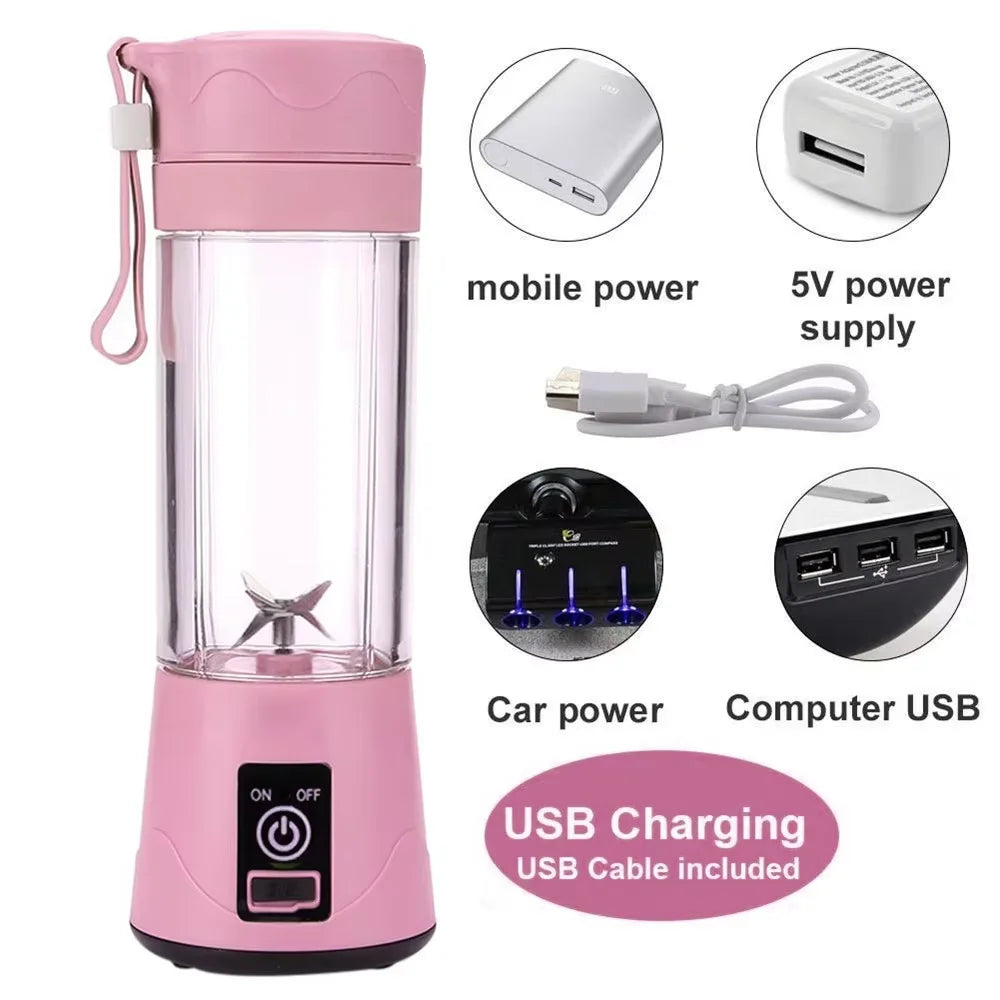 Mini Juicer Portable Blender Fruit