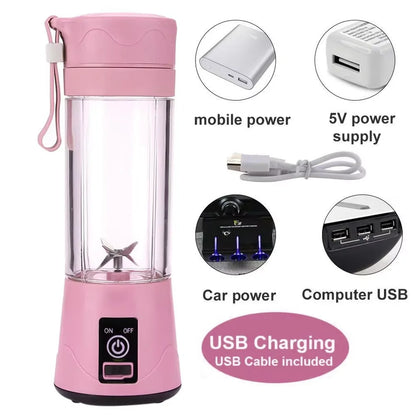 Mini Juicer Portable Blender Fruit