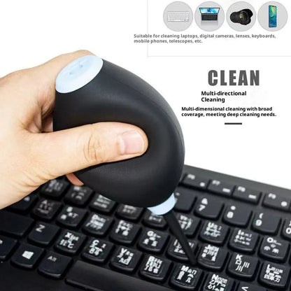 "Air Duster &amp; Blower – Dust Blaster for Watch, Keyboard, Camera Lens Cleaning