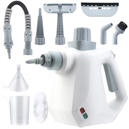 1050W Handheld Steam Cleaner – Fast Heat-Up, Multi-Surface Use