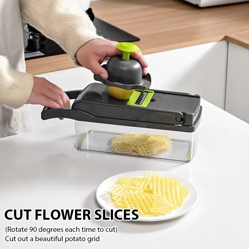 Vegetable Cutter Multifunctional Kitchen Tool