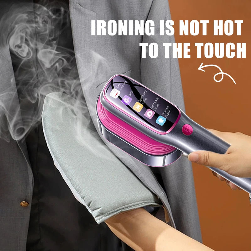 "Professional Handheld Clothes Steamer – Fast Heating, Portable for Home &amp; Travel"