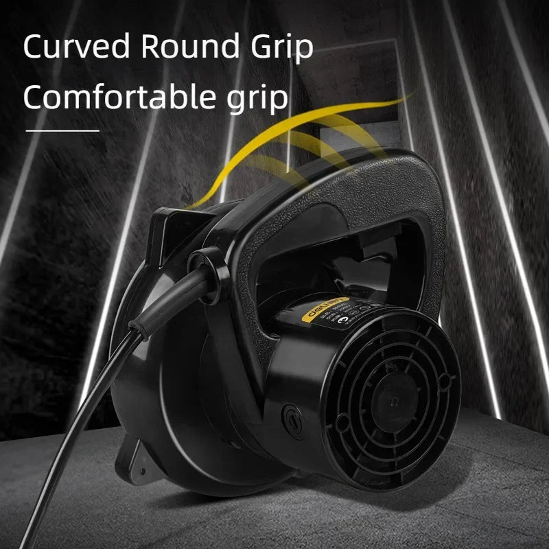 Deli Electric Air Blower – Industrial Dust Cleaner, Blowing &amp; Suction, High-Power Vacuum"