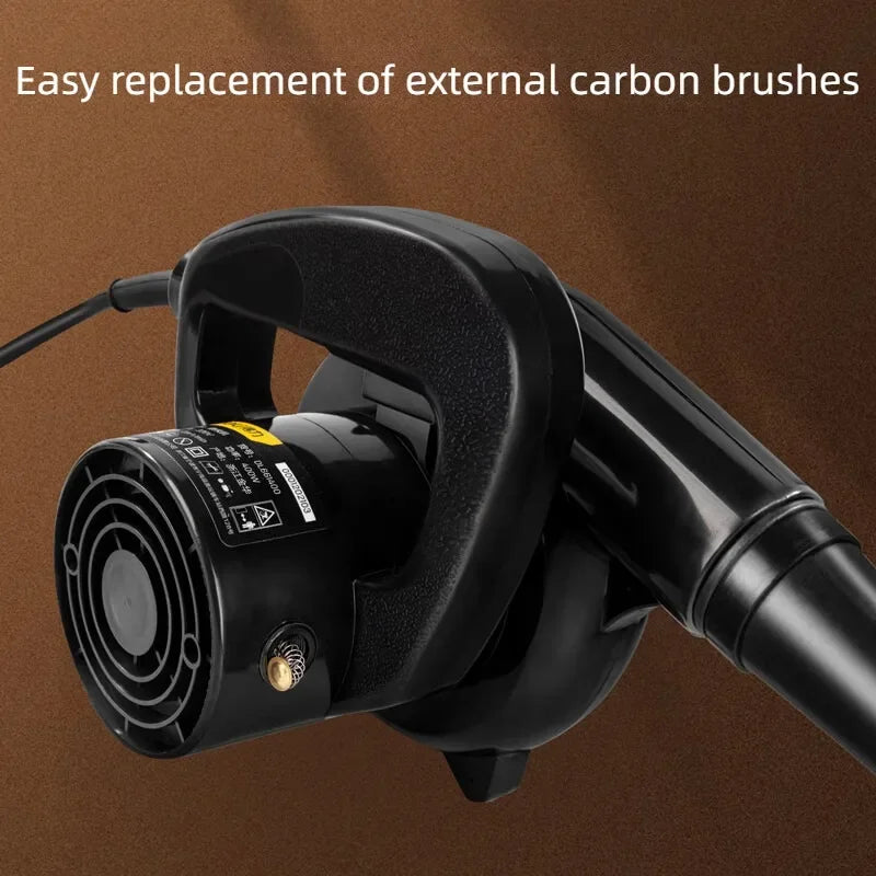 Deli Electric Air Blower – Industrial Dust Cleaner, Blowing &amp; Suction, High-Power Vacuum"