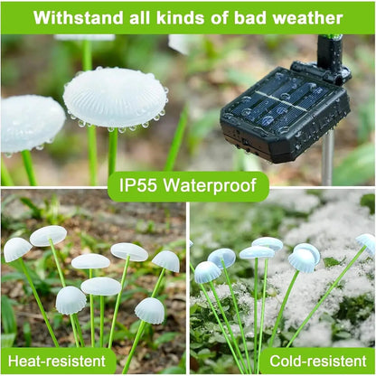 Solar Garden Lights Led Outdoor Light Driveway Round Fence Yard Waterproof Ip65 Waterproof Wall With Panel Decoration Landscape