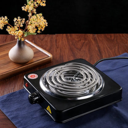 1000W 200-1000℃ Electric Furnace Household Disc Burner Portable Hot Plate Mosquito Incense Furnace Kitchen Charcoal Stove