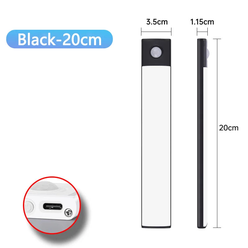 Rechargeable LED Motion Sensor Night Lamp