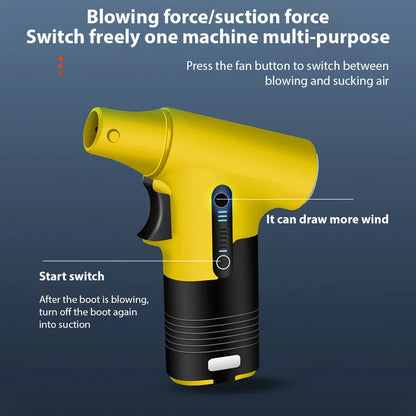 Electric Air Duster 130,000 RPM