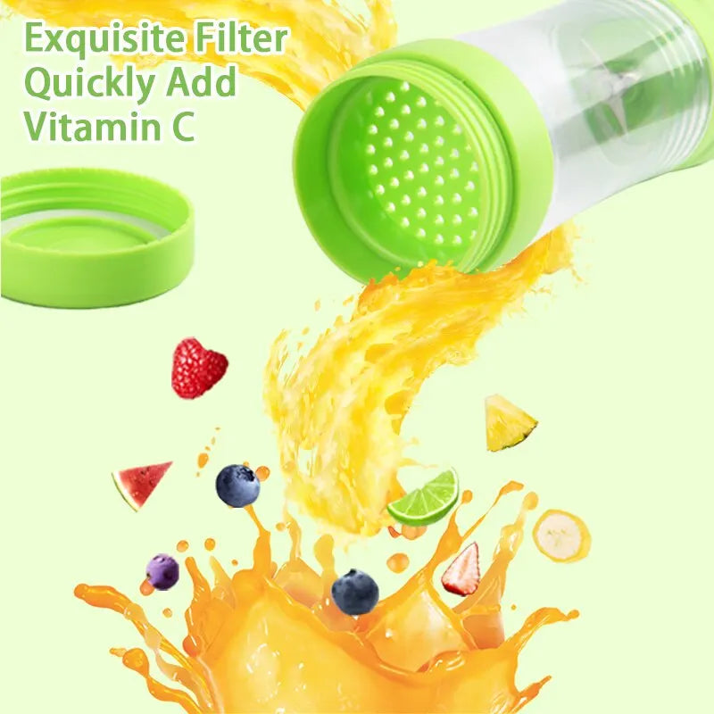 Mini Juicer Portable Blender Fruit