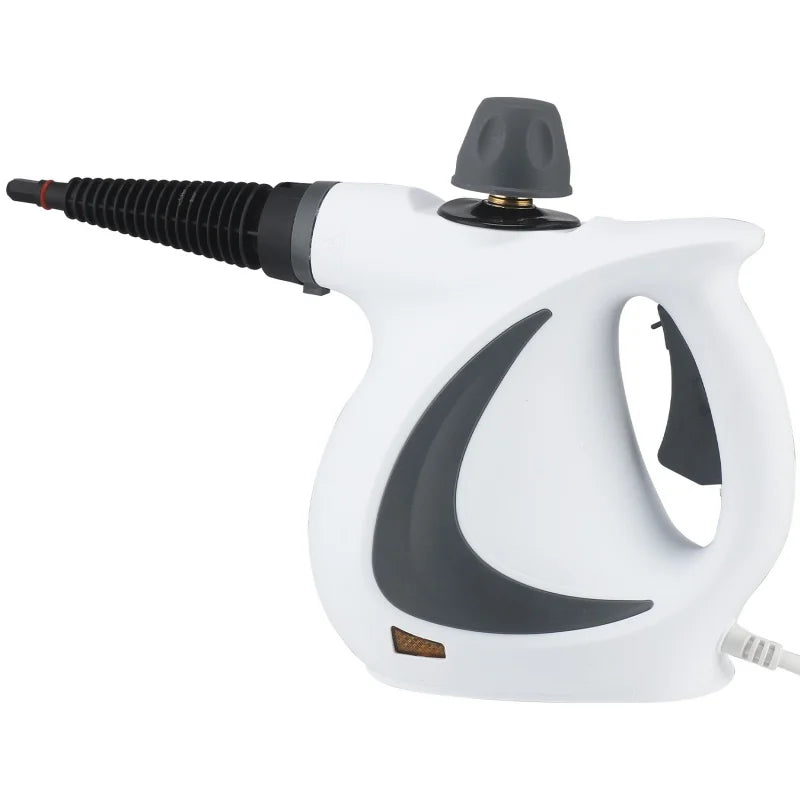 1050W Handheld Steam Cleaner – High Temp &amp; Pressure for Kitchen &amp; AC Cleaning"