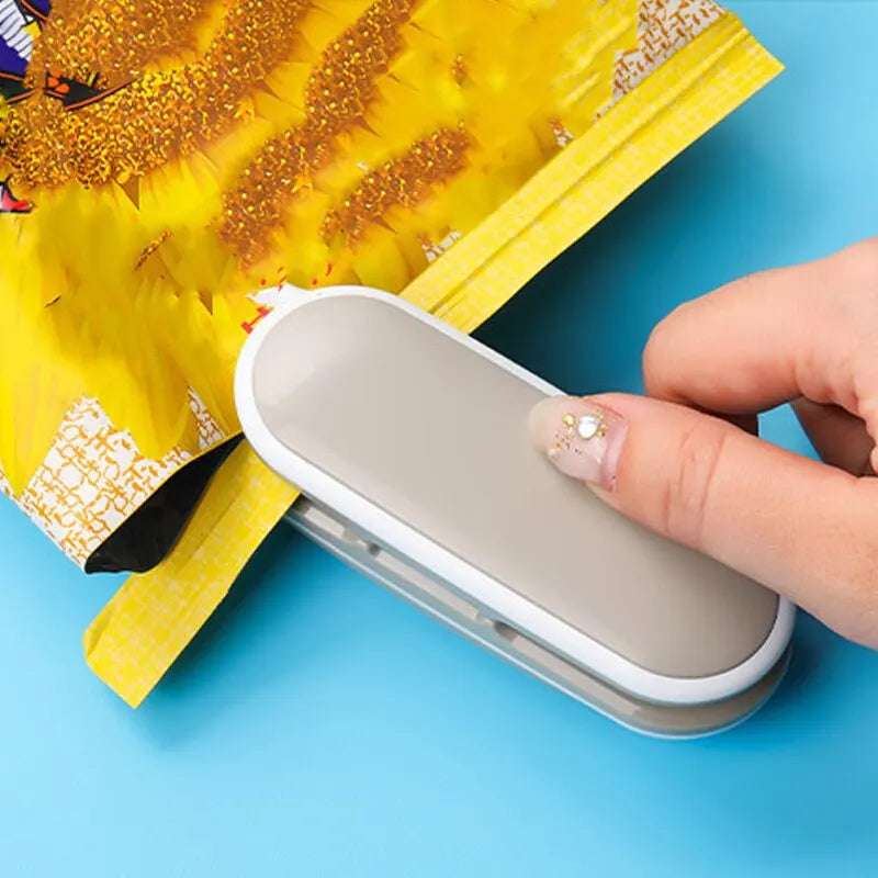 Hand Pressure Heat Sealing Machine Food Fruits Snacks