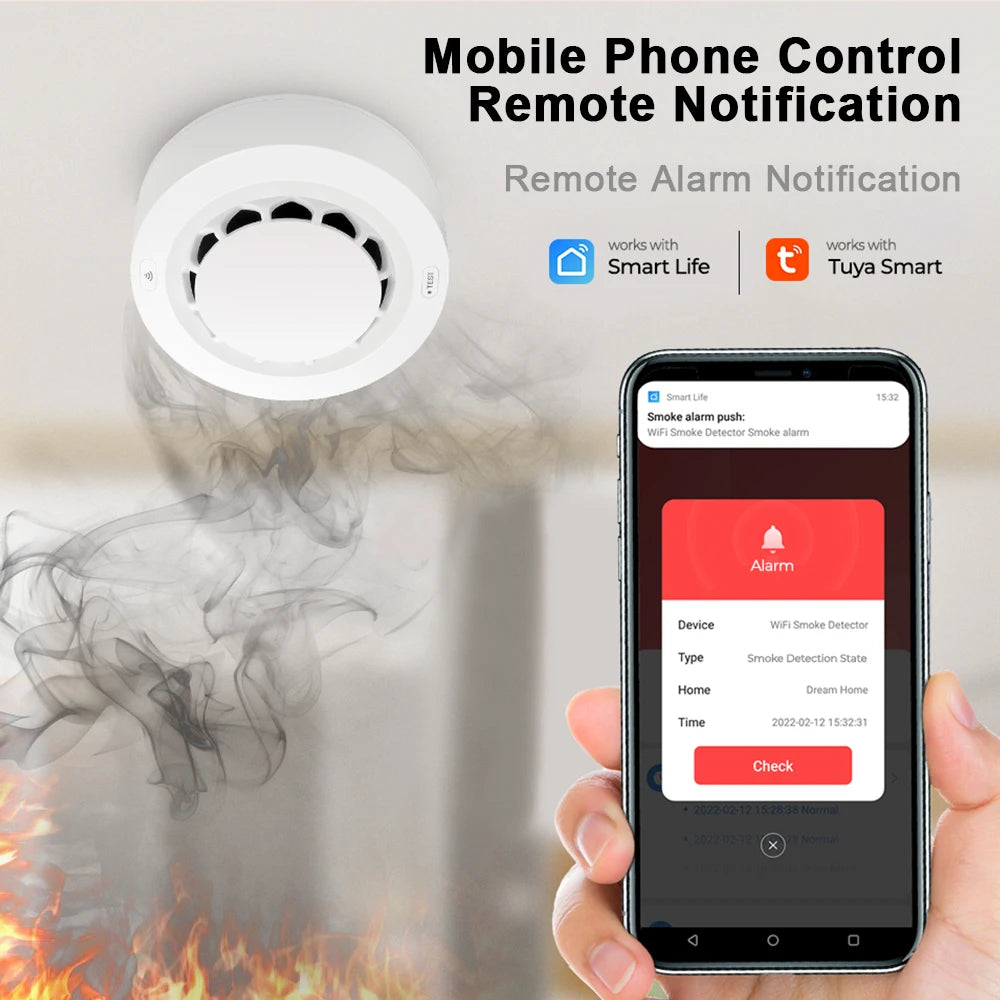 Home Security System Firefighters