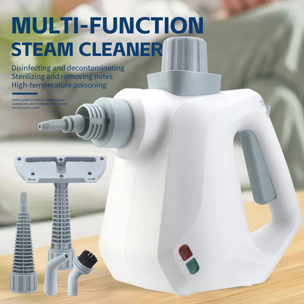 1050W Handheld Steam Cleaner – Fast Heat-Up, Multi-Surface Use