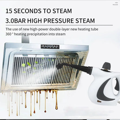 Portable Pressurized Handheld Steam Cleaner